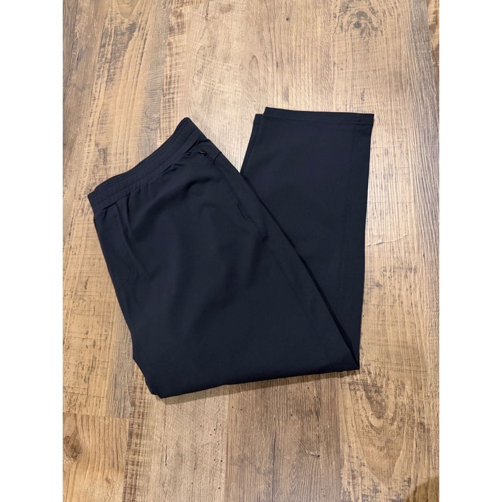 Public‎ Rec All Day Every Day Pant Mens 44/28 fits 40/26 Black T Stretch Pants
